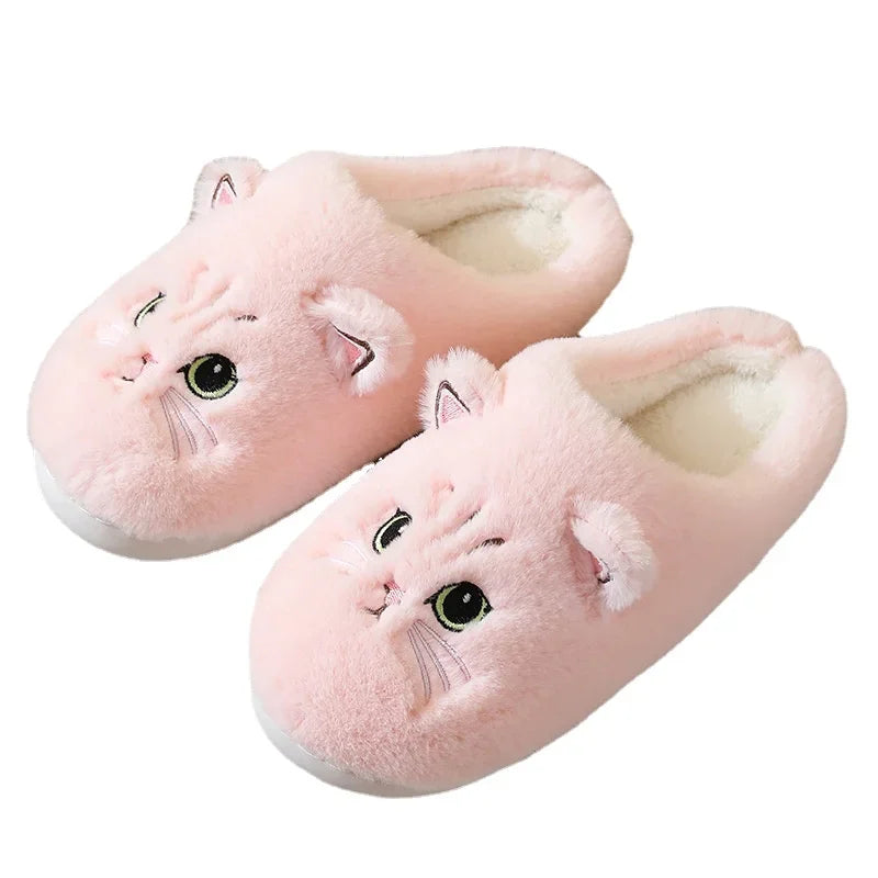 Pantufa Feminina de Gatinho