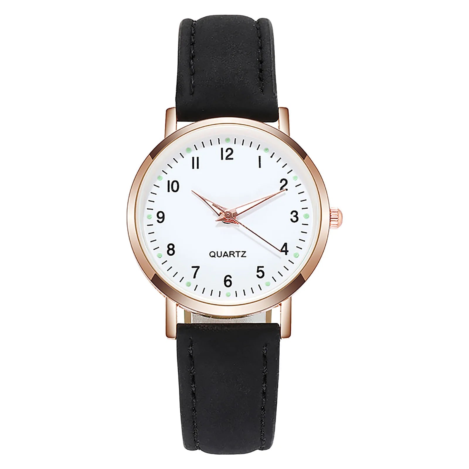 Relógio Feminino Couro Quartz