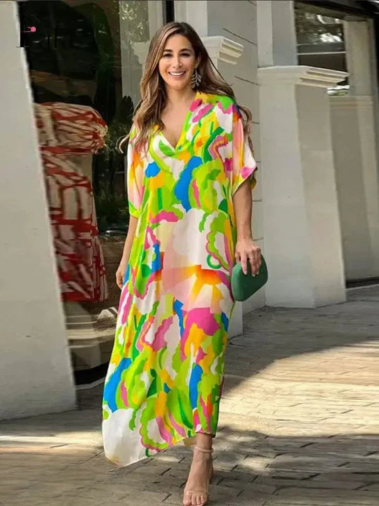 Vestido Longo Tropicália