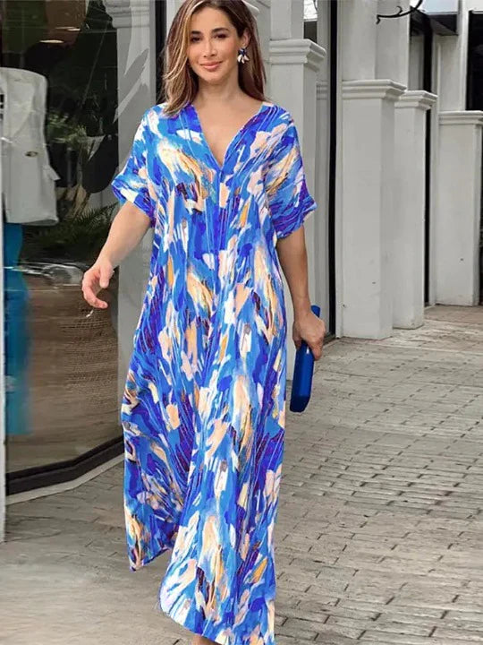 Vestido Longo Tropicália